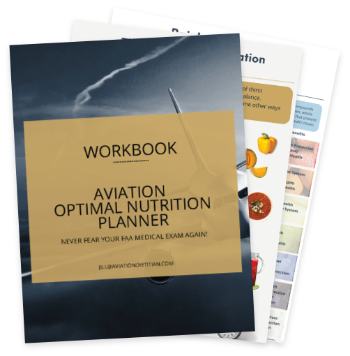 Aviation Optimal Nutrition Planner