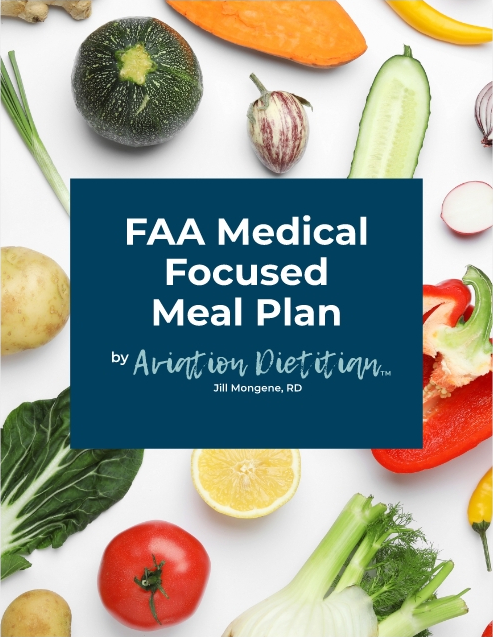 FAA Medical Focused Meal Plan