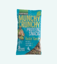 Munchy Crunchy Protein Snack