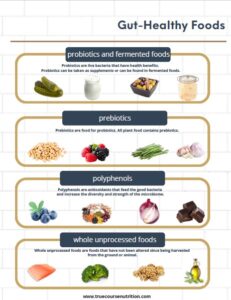 Gut Health Foods