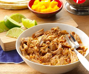Green Chile Shredded Pork