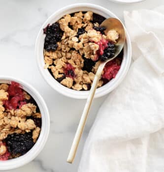 A warm meal filled with fiber and protein to balance blood sugar. Travels well for aviation professionals. Can be made in advance and stored in a hotel mini fridge or cooler and then warmed at meal time.